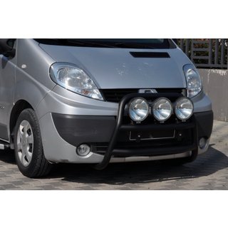 Bullbar WT018 Black (RVS) Nissan Primastar 2002–2014 foto 2