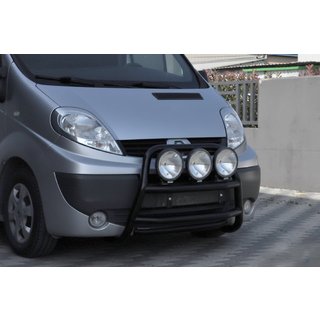 Bullbar WT018 Black (RVS) foto 4