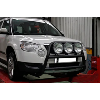Bullbar WT018 Black (RVS) foto 2