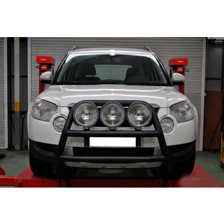 Bullbar WT018 Black (RVS) foto 3