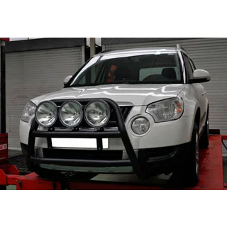 Bullbar WT018 Black (RVS) foto 4