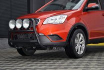 SsangYong Korando 2010–2019 Bullbar WT018 Black (RVS) foto 4