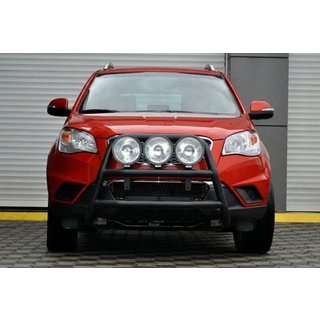 Bullbar WT018 Black (RVS) SsangYong Korando 2010–2019 foto 1