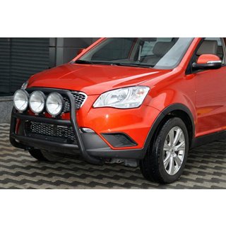 Bullbar WT018 Black (RVS) foto 2