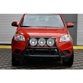 Bullbar WT018 Black (RVS) SsangYong Korando 2010–2019 foto 3