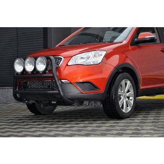 Bullbar WT018 Black (RVS) SsangYong Korando 2010–2019 foto 4