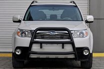 Subaru Forester 2008–2013 Bullbar WT018 Black (RVS) foto 1