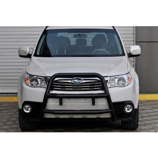 Bullbar WT018 Black (RVS) foto 3