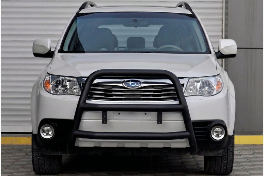 Subaru Forester 2008–2013 Bullbar WT018 Black (RVS) Image