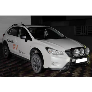 Bullbar WT018 Black (RVS) foto 2