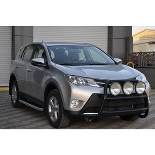 Bullbar WT018 Black (RVS) Toyota Rav 4 2013–2018 foto 2