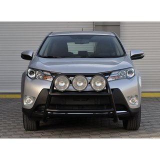 Bullbar WT018 Black (RVS) Toyota Rav 4 2013–2018 foto 1