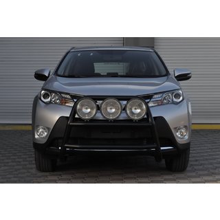 Bullbar WT018 Black (RVS) Toyota Rav 4 2013–2018 foto 4