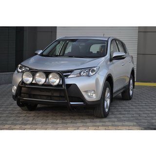 Bullbar WT018 Black (RVS) Toyota Rav 4 2013–2018 foto 3