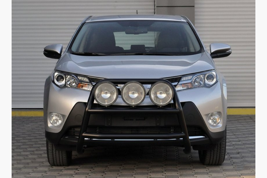 Toyota Rav 4 2013–2018 Bullbar WT018 Black (RVS) Image