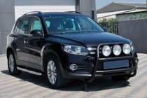 Volkswagen Tiguan 2007–2016 Bullbar WT018 Black (RVS) foto 1