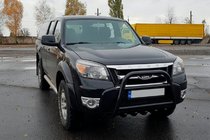 Ford Ranger 2007–2011 Bullbar QT008 Black (RVS) foto 2