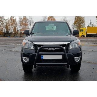 Bullbar QT008 Black (RVS) foto 3