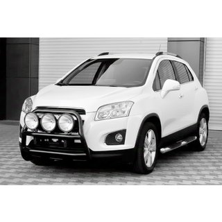 RVS frontbeugel WT018 Black (RVS) foto 4