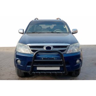 Bullbar F12-11 Black (RVS) Toyota Fortuner 2006–2015 foto 3