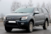 Ford Ranger 2011–2022 RVS frontbeugel WT022 Black (roestvrij staal) foto 3