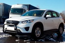 Mazda CX-5 2012–2017 Bullbar WT021 Black (RVS) foto 2