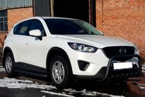 Mazda CX-5 2012–2017 Bullbar WT021 Black (RVS) foto 1