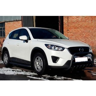Bullbar WT021 Black (RVS) Mazda CX-5 2012–2017 foto 1