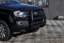 Volkswagen Amarok 2010–2022 Bullbar VL001 Black (roestvrij staal) foto 4