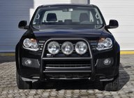 Volkswagen Amarok 2010–2022 Bullbar VL001 Black (roestvrij staal) foto 2