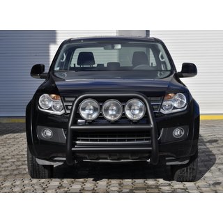 Bullbar VL001 Black (roestvrij staal) foto 2