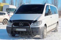 Mercedes Vito W639 2004–2014 Bullbar XL-WT025 Black (roestvrij staal) foto 3