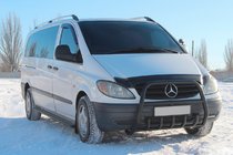 Mercedes Vito W639 2004–2014 Bullbar XL-WT025 Black (roestvrij staal) foto 1