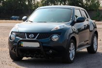 Nissan Juke 2010–2019 Bullbar QT012 Black (roestvrij staal) foto 2