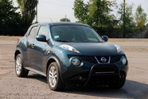Nissan Juke 2010–2019 Bullbar QT012 Black (roestvrij staal) foto 3