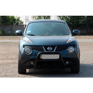 Bullbar QT012 Black (roestvrij staal) foto 1