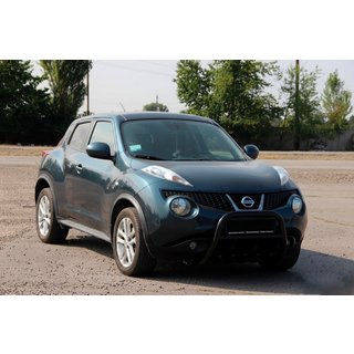 Bullbar QT012 Black (roestvrij staal) foto 3