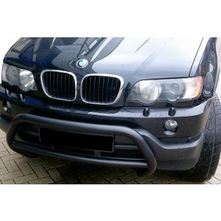 Bullbar WT015 Black (RVS) BMW X5 E53 1999–2006