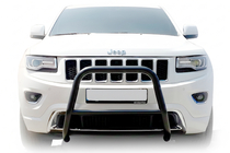 Jeep Grand Cherokee WK2 2010–2021 Bullbar WT005 Black foto 1