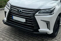Lexus LX570/450d 2008–2022 Frontbeschermbeugel ST014 Black (2015+, RVS) foto 1