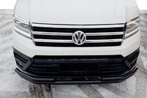 Volkswagen Crafter 2016– Frontbeschermbeugel ST085 Black (RVS) foto 3