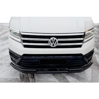 Frontbeschermbeugel ST085 Black (RVS) Volkswagen Crafter 2016– foto 3