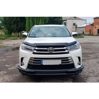 Bullbar ST-Special Black (RVS) Toyota Highlander 2013–2019