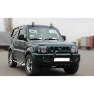 Bullbar F2-01 Black (roestvrij staal) foto 2
