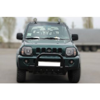 Bullbar F2-01 Black (roestvrij staal) Suzuki Jimny 1998–2018 foto 1