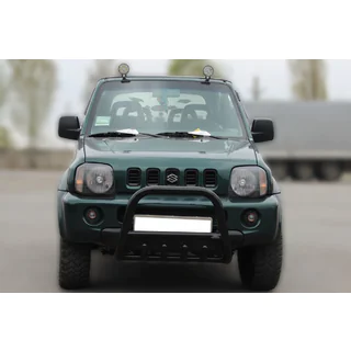 Bullbar F2-01 Black (roestvrij staal) Suzuki Jimny 1998–2018 foto 1