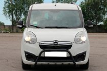 Opel Combo 2012–2018 Bullbar Black (RVS) foto 1