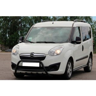 Bullbar Black (RVS) Opel Combo 2012–2018 foto 3