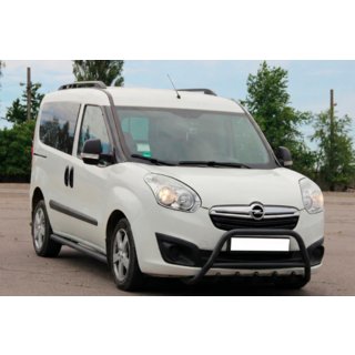 Bullbar Black (RVS) Opel Combo 2012–2018 foto 2