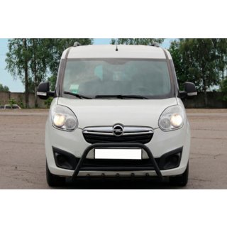 Bullbar Black (RVS) foto 1